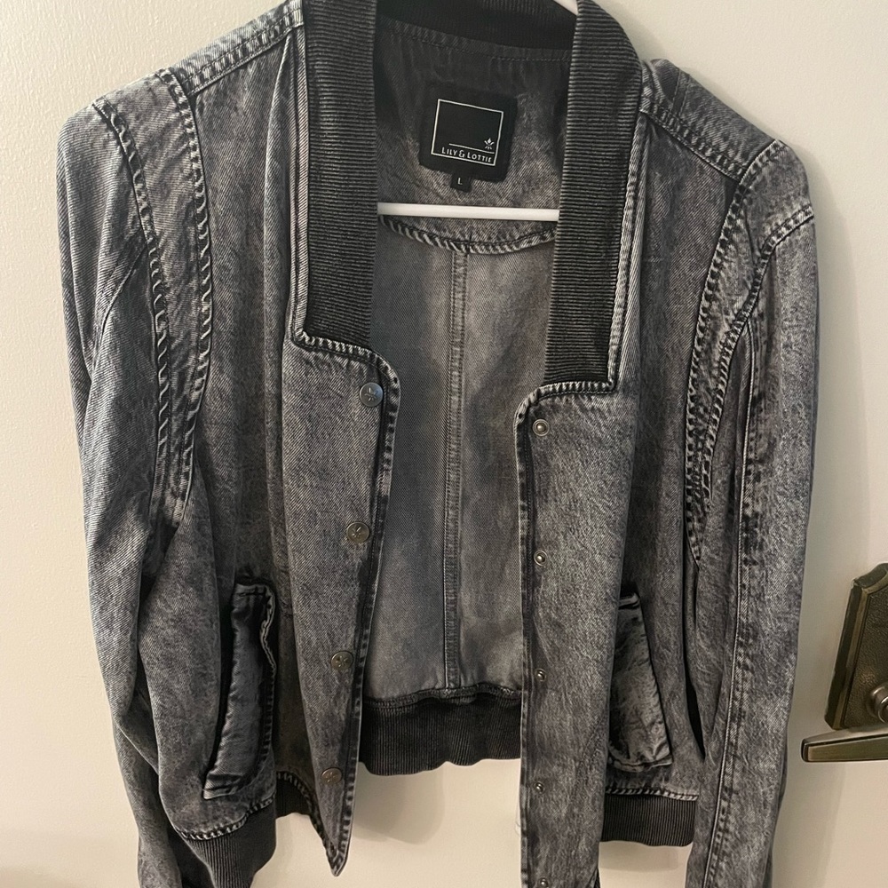 Lily & Lottie Bomber Jacket